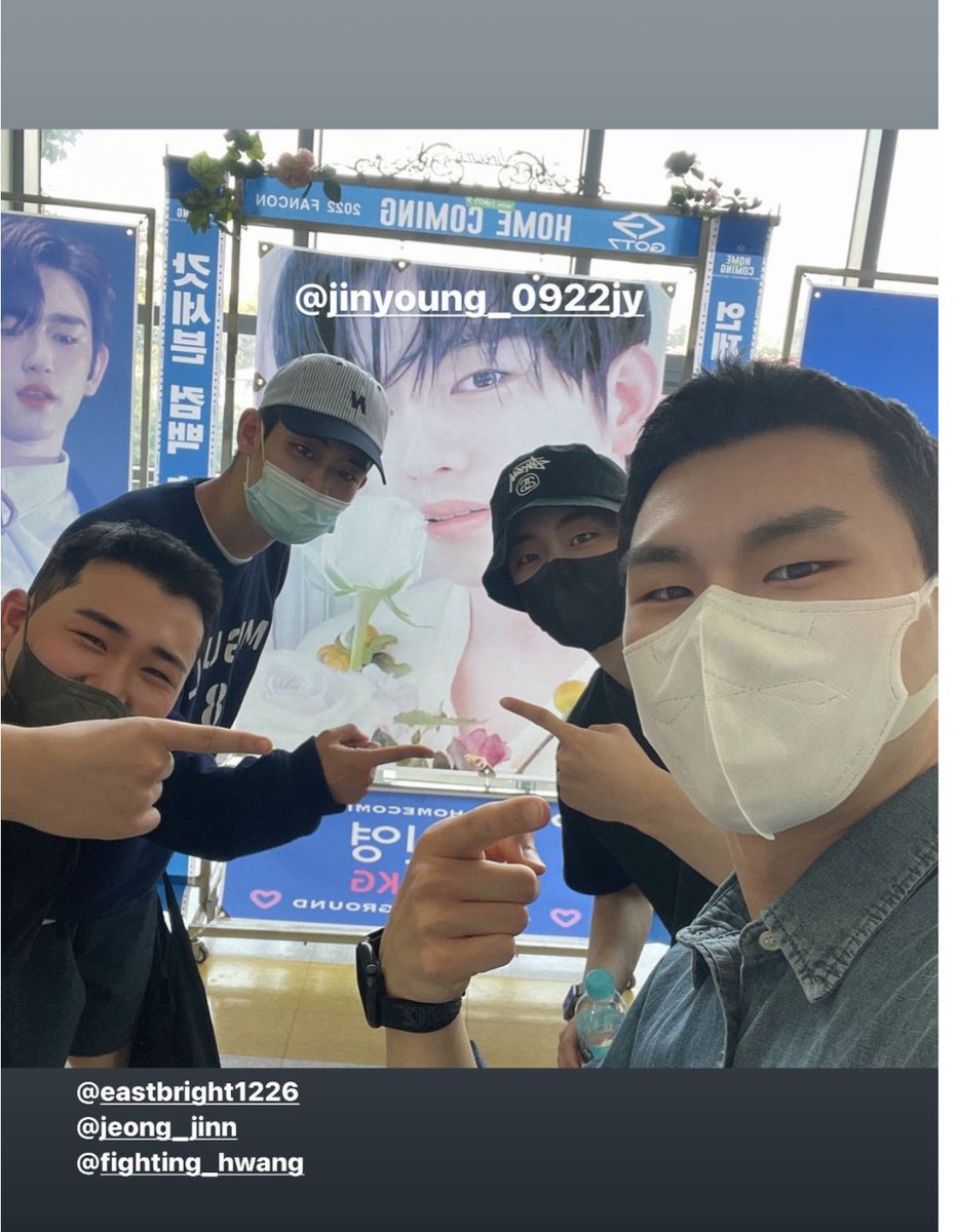 Jr_ground's tweet image. 220522 Seo Jinwon 님 IG Story

"크리스마스 캐롤" 캐스트님들 💙

너무 감사합니다💙😭행복에요💕
 
instagram.com/stories/xyznun…

#GOT7 #JINYOUNG  
#갓세븐 #진영 #박진영