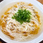 そうめんをいつもと違う味で食べたい方必見!『鶏がらねぎ塩そうめん』がさっぱりで美味しい♪