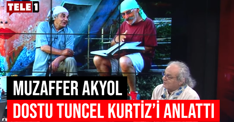 tele1comtr's tweet photo. Sanatçı Muzaffer Akyol TELE1 Hafta Sonu'nda...

@zeynellule #MuzafferAkyol

PROGRAMI İZLEMEK İÇİN⬇