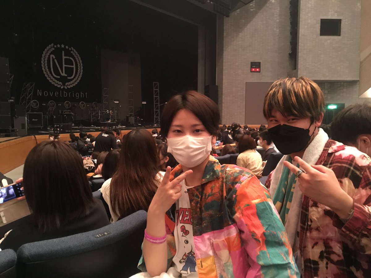 429no_to's tweet photo. 高崎、横須賀、仙台、大分、福岡、広島とホールを参戦して色んな方と繋がれた！

Novelbrightはライブが1番最高なんだって事を毎回証明してくれるわ…！
ホールツアーめっちゃ楽しかったですこんなに行けるのはこれからの人生ほぼないのでこの思い出を噛み締めます。
 #アソートツアー  #choninglight https://t.co/ywKZY93TxJ