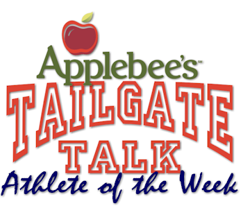 Tailgate Talk (@tailgatetalkal) on Twitter photo <a href="/Applebees/">Applebee's Grill + Bar</a> Athlete of the Week nominees: Martha Mendez-Elkmont, Emma Russell-Lauderdale County, Bryonna Castrejon-Tanner. The winner gets an Applebee's gift card and a Tailgate Talk t-shirt! Vote now at tailgatetalk.net! <a href="/ElkmontHS/">Elkmont High School</a> <a href="/LCHSTigers/">Lauderdale County High School</a> <a href="/TannerHighAL/">Tanner High School</a> <a href="/Applebees/">Applebee's Grill + Bar</a> Athlete of the Week nominees: Martha Mendez-Elkmont, Emma Russell-Lauderdale County, Bryonna Castrejon-Tanner. The winner gets an Applebee's gift card and a Tailgate Talk t-shirt! Vote now at tailgatetalk.net! <a href="/ElkmontHS/">Elkmont High School</a> <a href="/LCHSTigers/">Lauderdale County High School</a> <a href="/TannerHighAL/">Tanner High School</a>