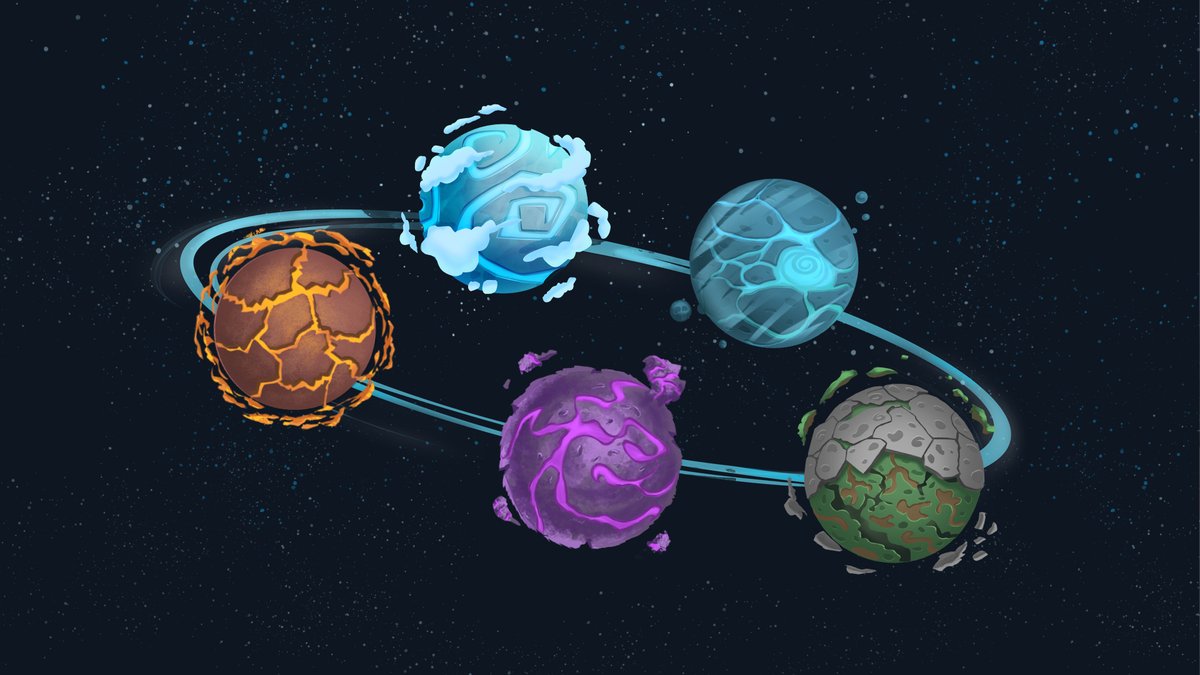 element_spirits's tweet photo. Tomorrow we start giving away our free essences.
🥳🥳🥳🥳🥳🥳🥳🥳🥳🥳🥳🥳🥳
At 17:00 UTC you can pick them up at AtomicHub.
Two minutes before the giveaway, we'll show you the link in the  #🔥┃announcements

😈https://t.co/ZvTf6Te4rH

#WAX #AtomicHub #PlayToEarn #NFTGiveaway https://t.co/NMdm47OcGS