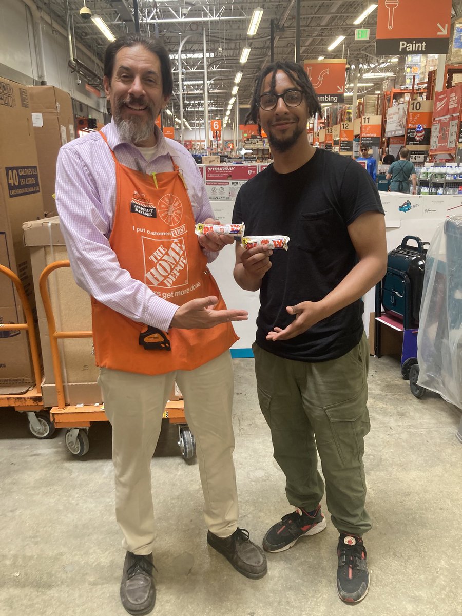 gerrymate (@gerrymate1) on Twitter photo 6213 is playing it safe and paying it safe by 100 days!
Thanks to associates like Joquan! Enjoy the payday!! <a href="/HouleHeather/">HeatherHouleTHD</a> <a href="/hmalak/">Sam</a> <a href="/kelly_presti/">Kelly Presti</a> <a href="/HBullard13/">Harold Bullard</a> <a href="/CecilReed/">Cecil Reed</a> <a href="/Home6213/">Bridgeport Home Depot 6213</a> 6213 is playing it safe and paying it safe by 100 days!
Thanks to associates like Joquan! Enjoy the payday!! <a href="/HouleHeather/">HeatherHouleTHD</a> <a href="/hmalak/">Sam</a> <a href="/kelly_presti/">Kelly Presti</a> <a href="/HBullard13/">Harold Bullard</a> <a href="/CecilReed/">Cecil Reed</a> <a href="/Home6213/">Bridgeport Home Depot 6213</a>