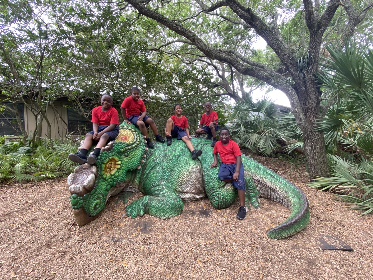 SACSOrlando's tweet photo. Third grade had a wild time at the Brevard Zoo!  We learned about animals who live in Florida as well as animals from other habitats around the world. https://t.co/scpd6oO7eW