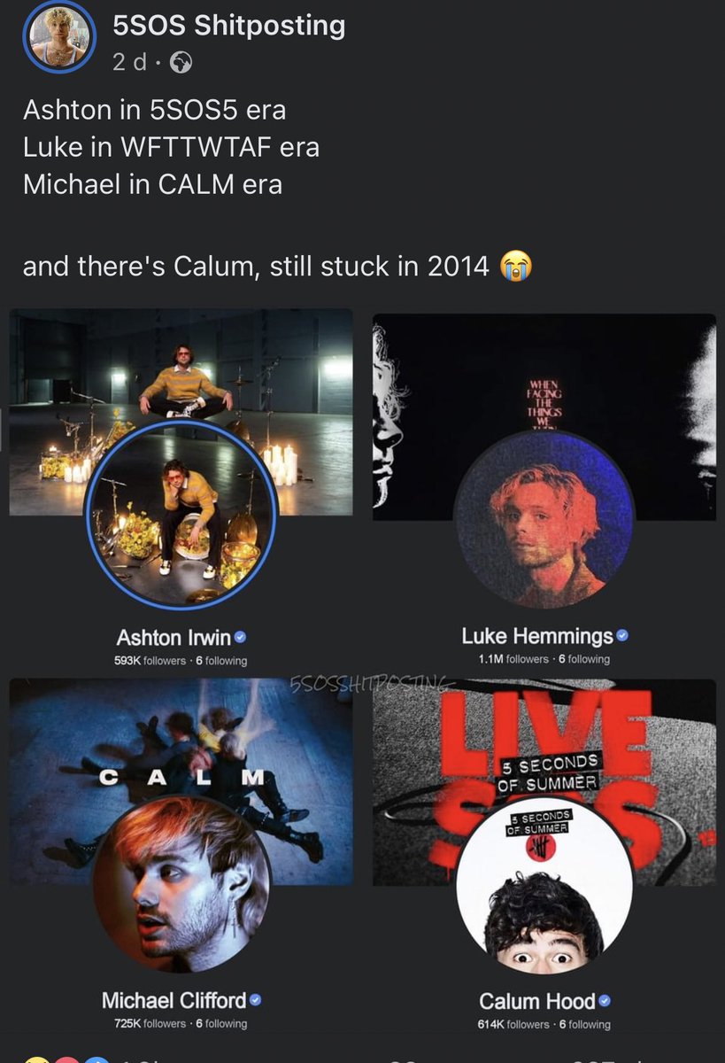 ASHTON IRWIN UPDATES tweet media
