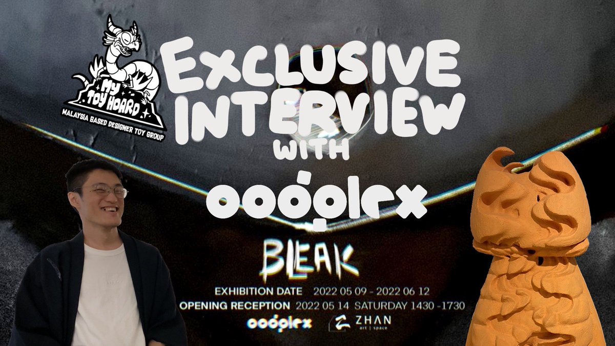 Exclusive Interview with <a href="/oodplex/">oodplex</a> inconjuction with his solo exhibition, BLEAK at @zhanartspace 

youtu.be/jpf1N1-IHDQ