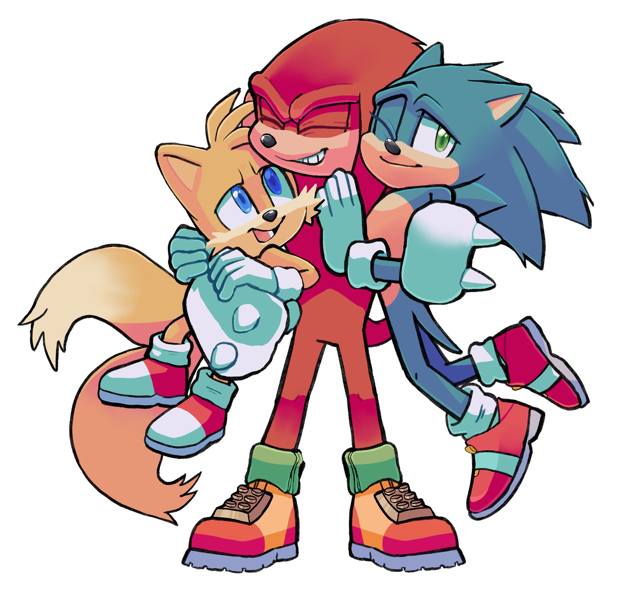 doUble U on X: Finally made some actual art in CSP, getting the hang of  it. Can't wait to watch the Sonic Movie 2 tbh #SonicTheHedgehog #Sonic  #sonicfanart  / X