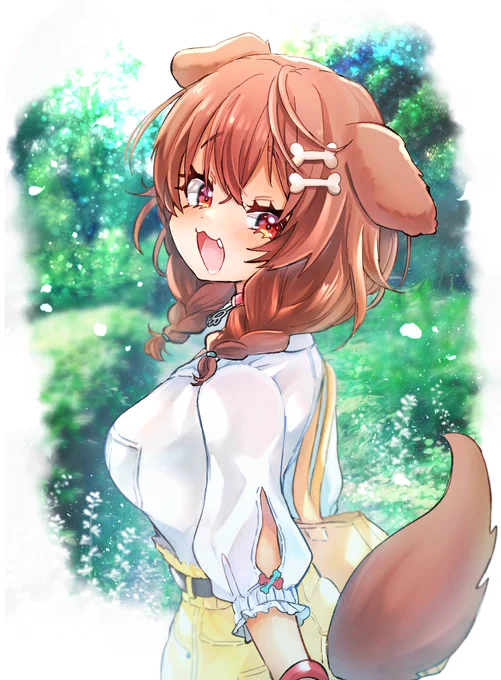 ころさんいっぱいリフレッシュしてね🐶 