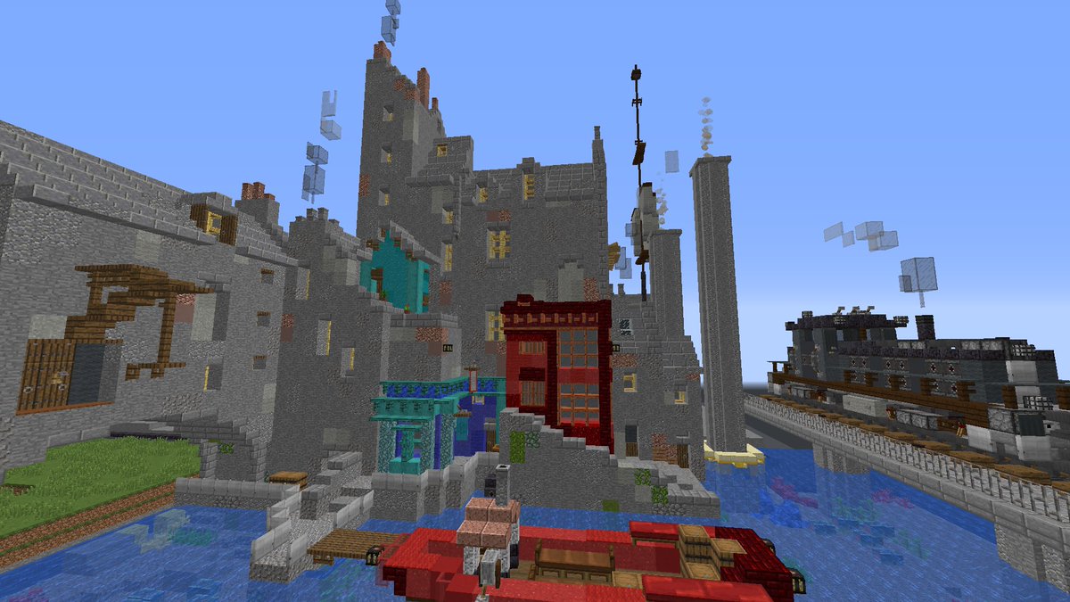 What I was working on the last couple of days. 🏭

#Minecraft #Minecraftbuilds #minecraft建築コミュ