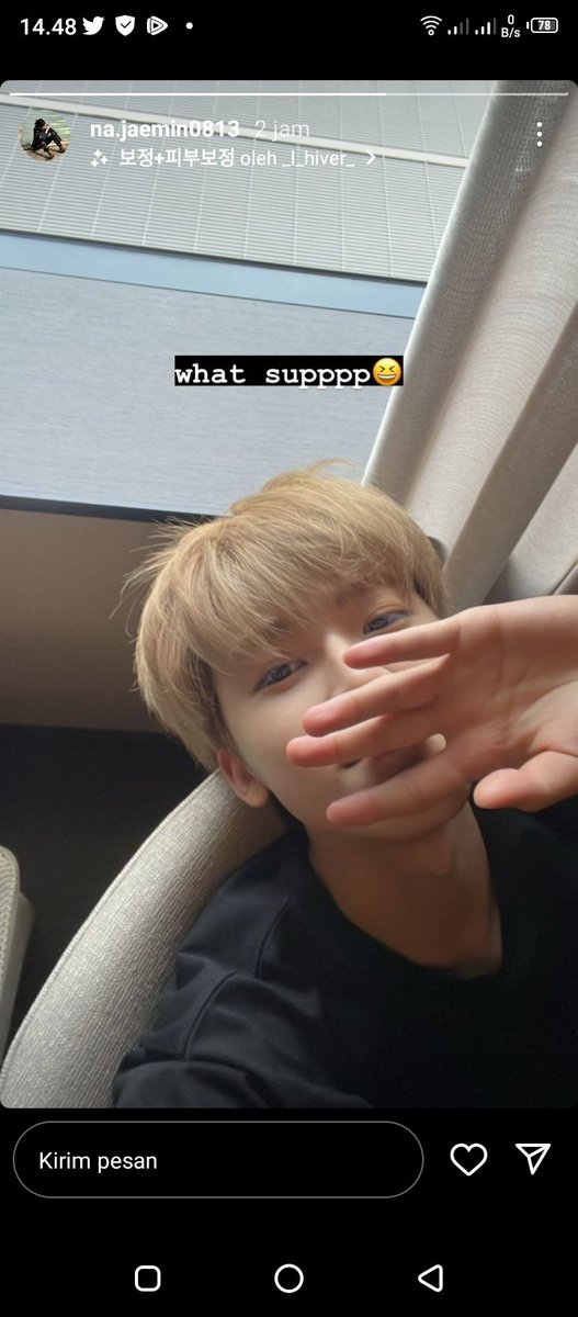 Jaeych's tweet photo. See you 👋 , thanks for visiting in Indonesia, let's we meet again👋😭
Safe flight and take care💚

#SafeFlightNCTDREAM #nctdreaminindonesia #NCTDREAMatAlloBank #NCT재현 https://t.co/S67IlBPt7n