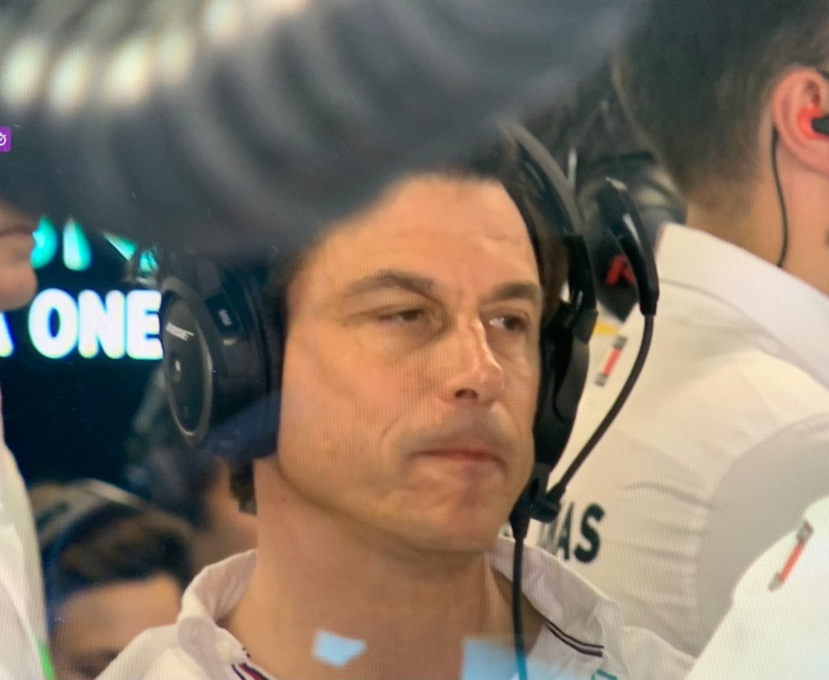 JontonFookes's tweet photo. Leclerc: I’ve got no power 
Tifosi: 
@wtf1official #SpanishGrandPrix #wtf1 https://t.co/Rt3YmQCaMU