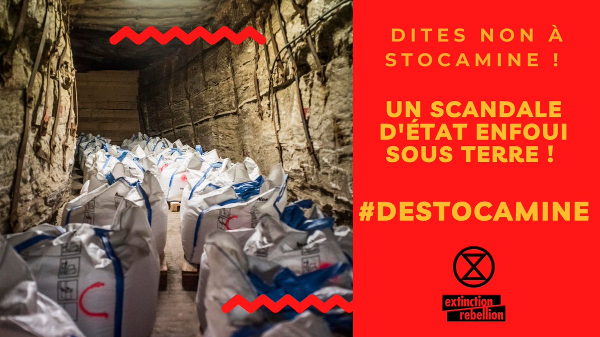 faunaetflora's tweet photo. Le gouvernement cache un désastre sanitaire majeur : rideau de fumée, @EmmanuelMacron doit revenir sur l’enfouissement des déchets qui va contaminer la nappe phréatique du Rhin supérieur pour des centaines d’années.
#destocamine #stocamine https://t.co/HjBL0fKYvu