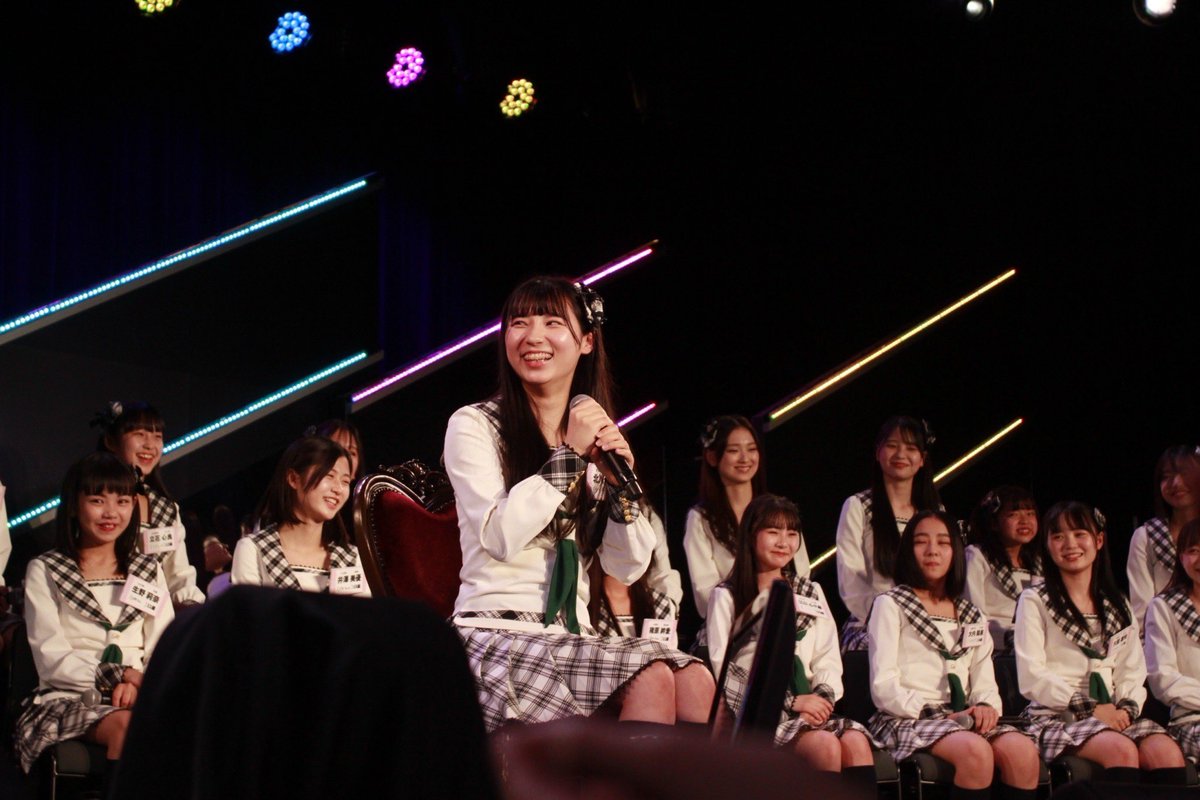 豊永 阿紀 S Tweet ひいろこと 北川陽彩ちゃん いい名前ですよね本当に 無意味に呼びたくなっちゃう そして言動から人間としての同じ匂いを感じています 推しは推せる時に推せは まじでそうなのよね 笑顔が似合う子でずっと見てたくなっちゃうな