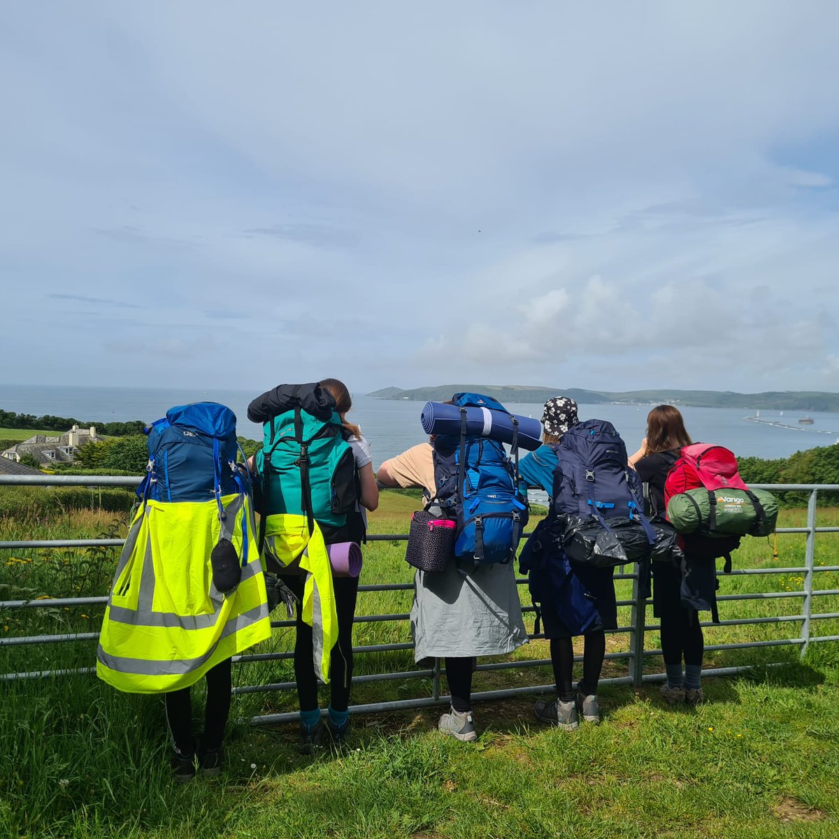 DofE Bronze expedition complete! Well done guys. A great effort! <a href="/PlymstockS/">Plymstock School</a>
