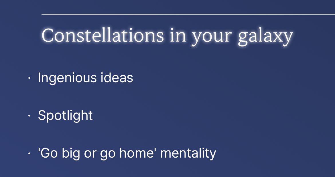 About Vergil’s galaxy.