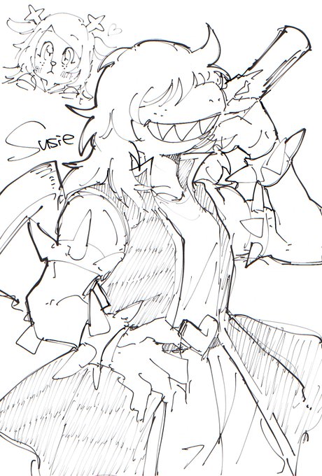 スージィとノエル 