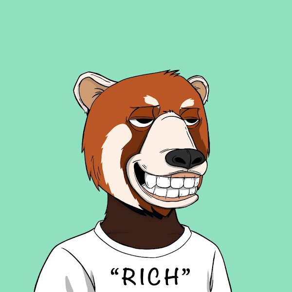ABUlight41's tweet photo. @RichBearsNFT #NFTProject #NFTshill #WAGBR #RichBears #Ethereum #ETH https://t.co/koJ4BoNOdQ