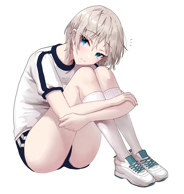 skebより体操服のアーニャちゃん 