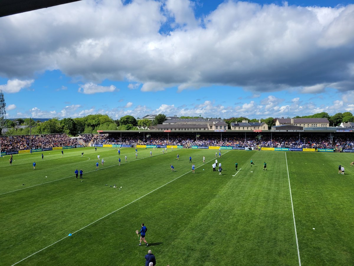 4 late changes for Waterford, in come Mark Fitzgerald, Pauric Mahony, Peter Hogan and Neil Montgomery in for Shane McNulty, Carthach Daly, Stephen Bennett and Ml. Kiely, <a href="/wlrfm/">WLR</a> #GAA 

LIVE COVERAGE shortly on <a href="/wlrfm/">WLR</a> #MunsterChampionship