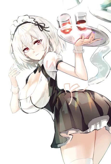 メイドの日 #オリジナル #メイド https://t.co/qVUTLppRTh 