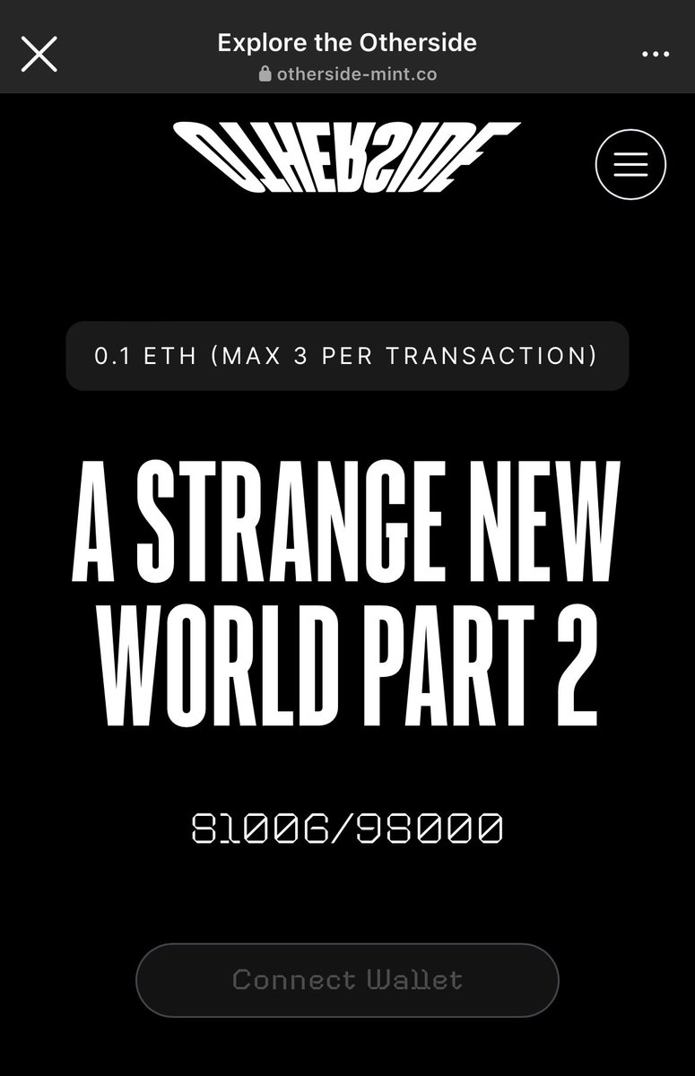 DeimosOnChain's tweet image. 🚨🚨SCAMS ARE ALSO ON SPONSORISED ADS ON INSTAGRAM🚨🚨

PLEASE stay vigilant everywhere you’re  on the web, even @instagram spread shits ( not a big news btw ) 

« Otherside-mint.co »

Spread the word ! RT RT RT, APE TOGETHER STRONG @yugalabs @BoredApeYC @OthersideMeta