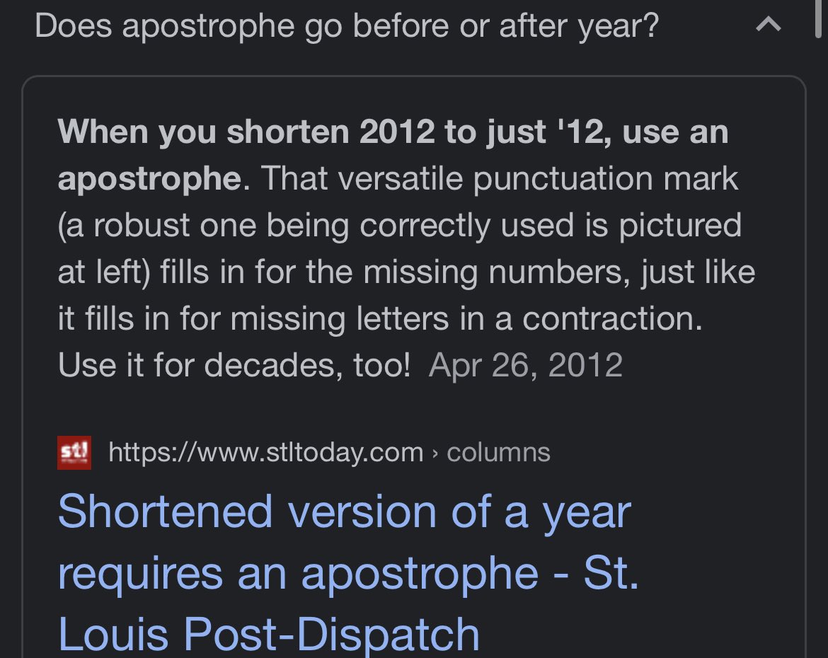 One final education lesson:
It’s ‘22 not 22’