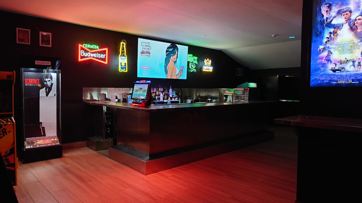 PanamaBarcade's tweet image. 👾 Arcade 🍸 Bar

🎮🍺🎮🍺🎮🍺🎮🍺

El Bar Retro de 🇵🇦 en Chiriquí