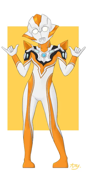 なんとなくグリージョ。資料用。アーツが楽しみですよ私は#ウルトラマンルーブ 