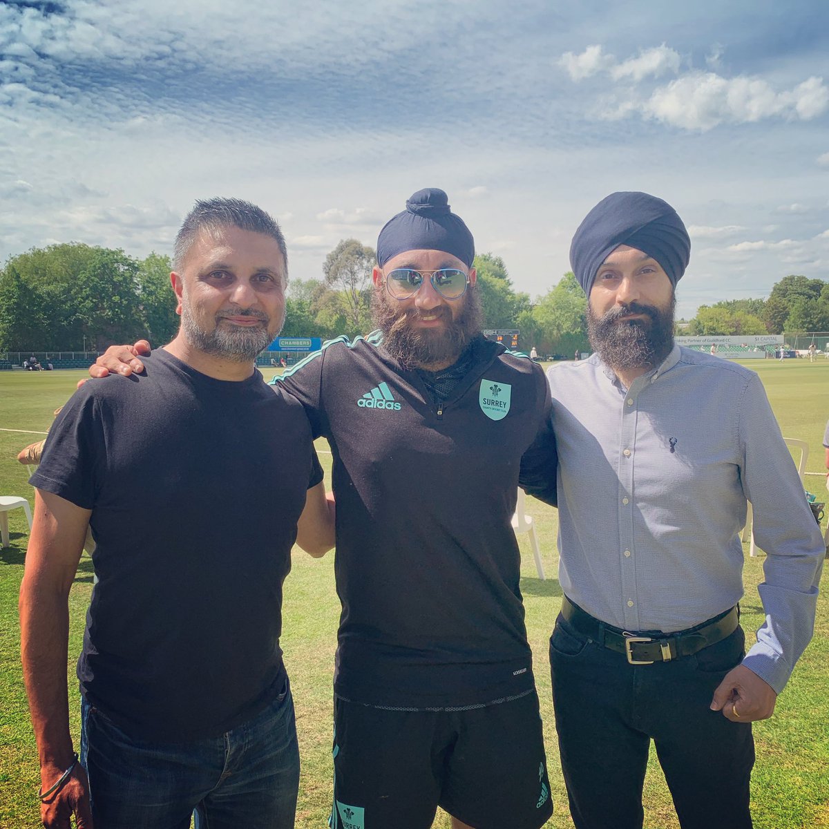 Baljit Singh Rihal (@baljitrihal) on Twitter photo Enjoying Sunday cricket in the glorious Surrey sunshine in #Guildford. #SurreyCCC v #SriLanka Development XI … with <a href="/AmarSinghVirdi/">Amar Virdi</a> 🏏 #cricket #surrey <a href="/InventiveSports/">Inventive Sports</a> Enjoying Sunday cricket in the glorious Surrey sunshine in #Guildford. #SurreyCCC v #SriLanka Development XI … with <a href="/AmarSinghVirdi/">Amar Virdi</a> 🏏 #cricket #surrey <a href="/InventiveSports/">Inventive Sports</a>