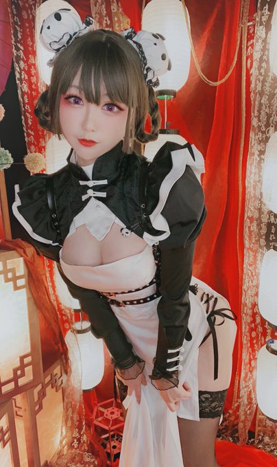 Twitterのコスプレ画像1