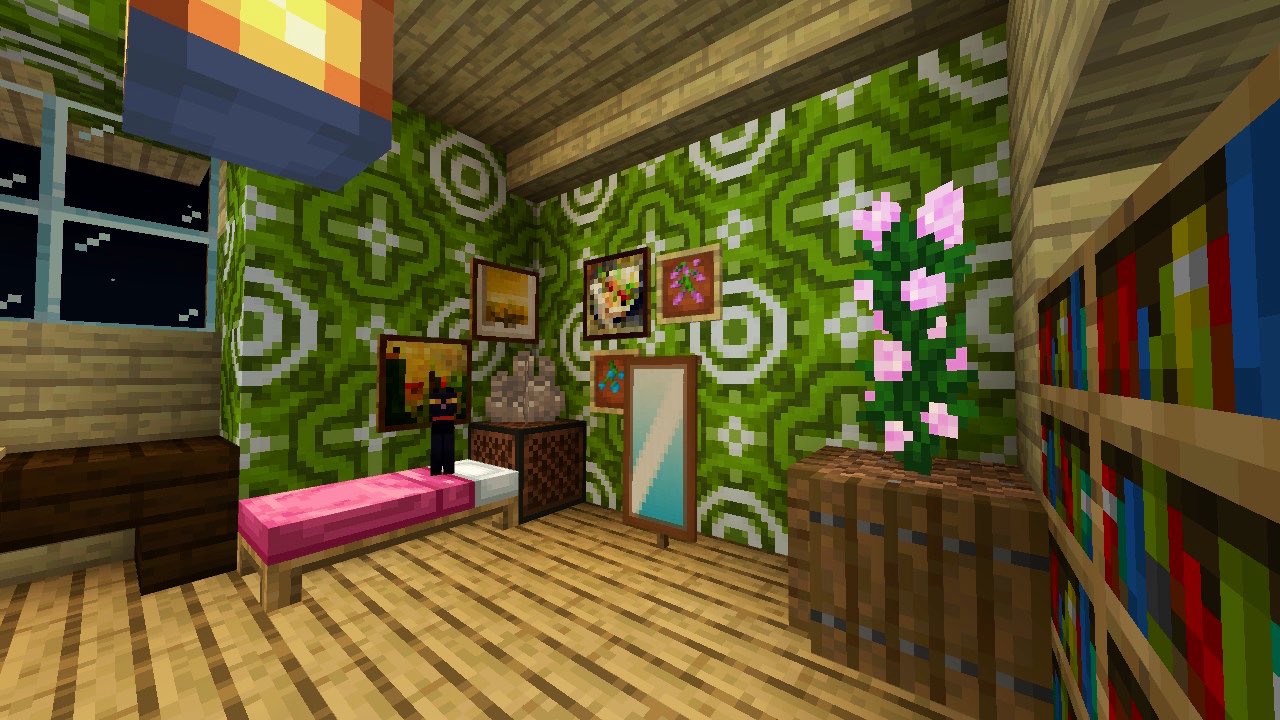 マイケラ キキのお部屋 マインクラフト Minecraft建築コミュ マイクラ内装 T Co 8ywflagi1r Twitter