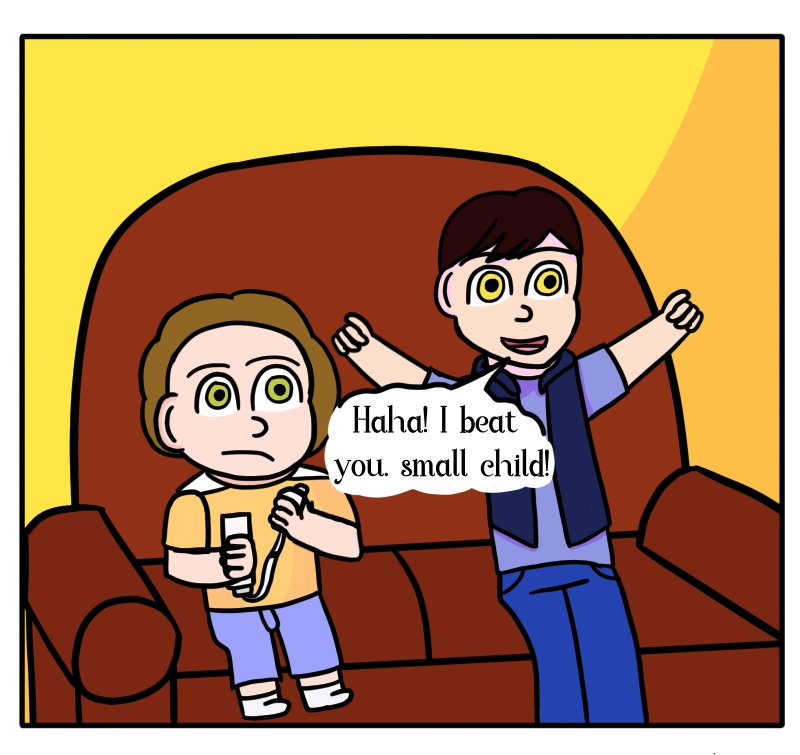 Star6Max's tweet image. #ShirleyAndCurly Comic 17; I bested you (1/2) #bested #art #comics #webcomics