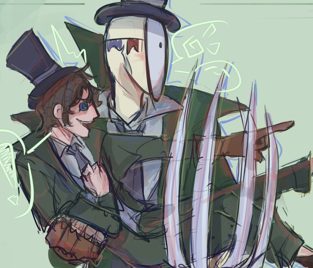 FoggyBladed's tweet photo. "Get em', Ripper!"
#ripperartist ✂️🎨 https://t.co/erSYUnU46N