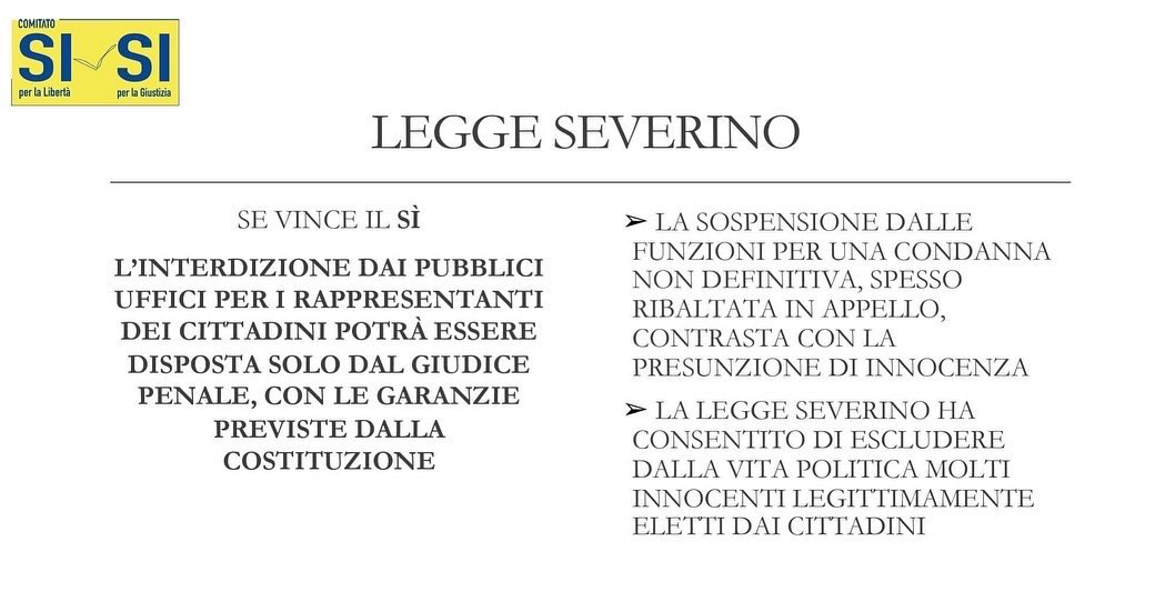comitato_SI's tweet photo. Le ragioni del #SI al prossimo #referendum2022

Abbiamo un'occasione unica, cambiare la #giustizia per riportarla nell'alveo della #Costituzione.

#separazionefunzioni #12giugno2022 #comitatosi #cambiamolagiustizia #Cartabia #REFERENDUMGIUSTIZIA #referendum #Referendum2022 https://t.co/TLMuakPk8v