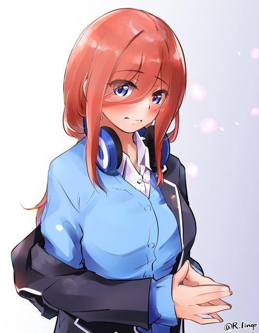 中野三玖
#五等分の花嫁 