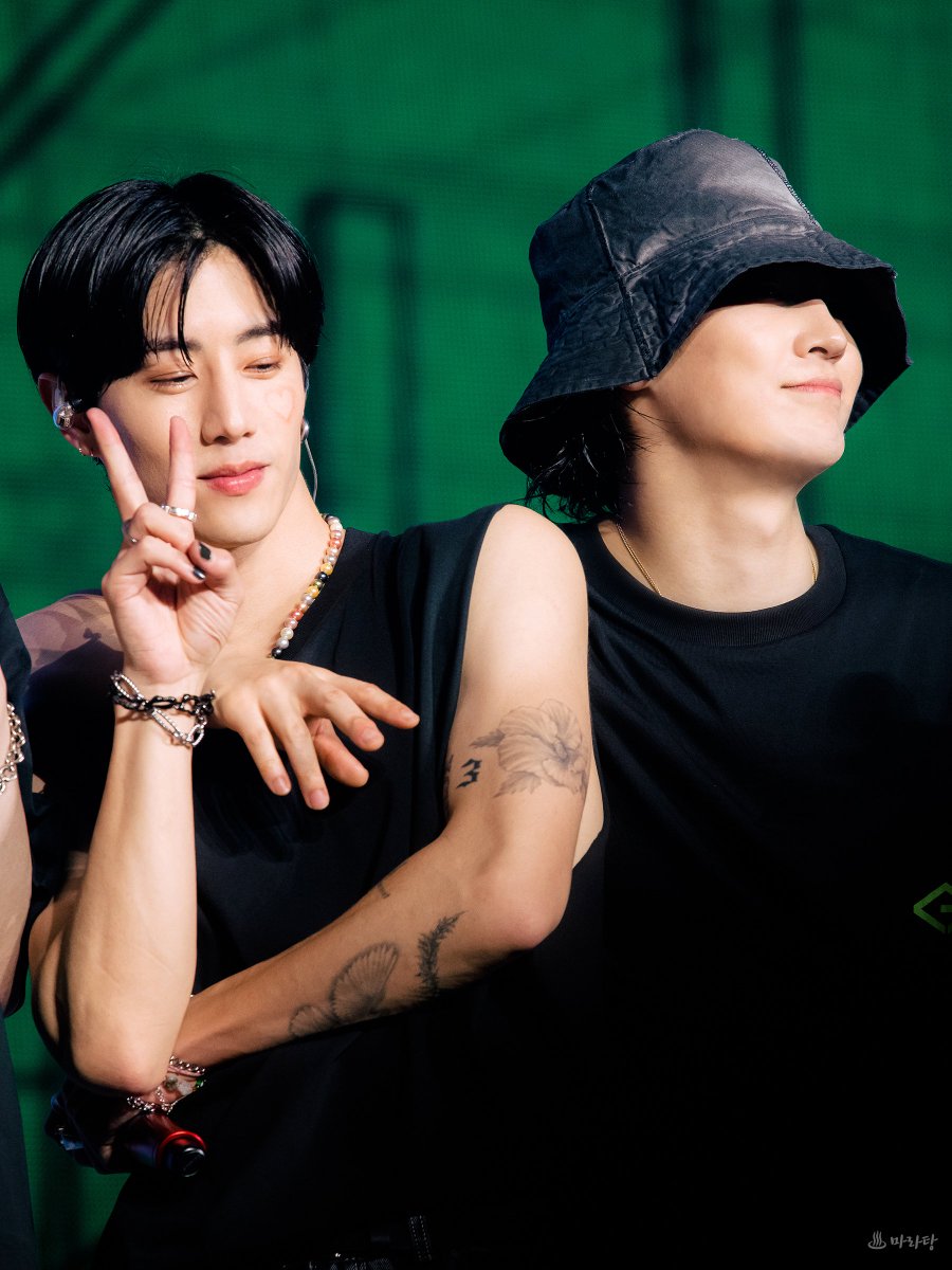 maratangjjikduk's tweet image. 220522 갓세븐(GOT7) 재범&amp;amp;마크 - GOT7 2022 FANCON 'HOMECOMING with I GOT 7'
🍥📸#15
#갓세븐 #GOT7 #재범 #제이비 #JAYB #마크 #MARKTUAN #MARK