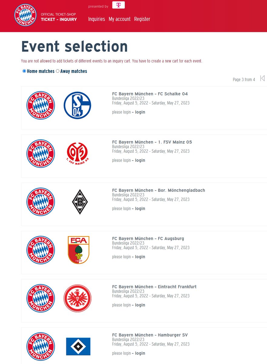 NilsAhrDE's tweet photo. Ich finde es übrigens sehr sympathisch vom @FCBayern, dass sie dem HSV so doll die Daumen drücken und schon Vorregistrierungen für das Bundesligaspiel zwischen den beiden Clubs annehmen. 
#HSVBSC https://t.co/Jo2ydPiKFC