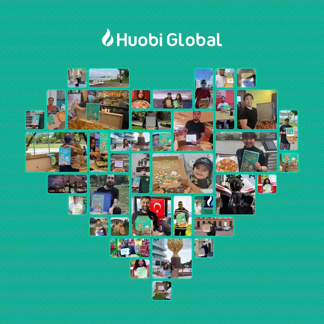 🍕Happy #BitcoinPizzaDay from our  global team to our community worldwide ❤ 🌎