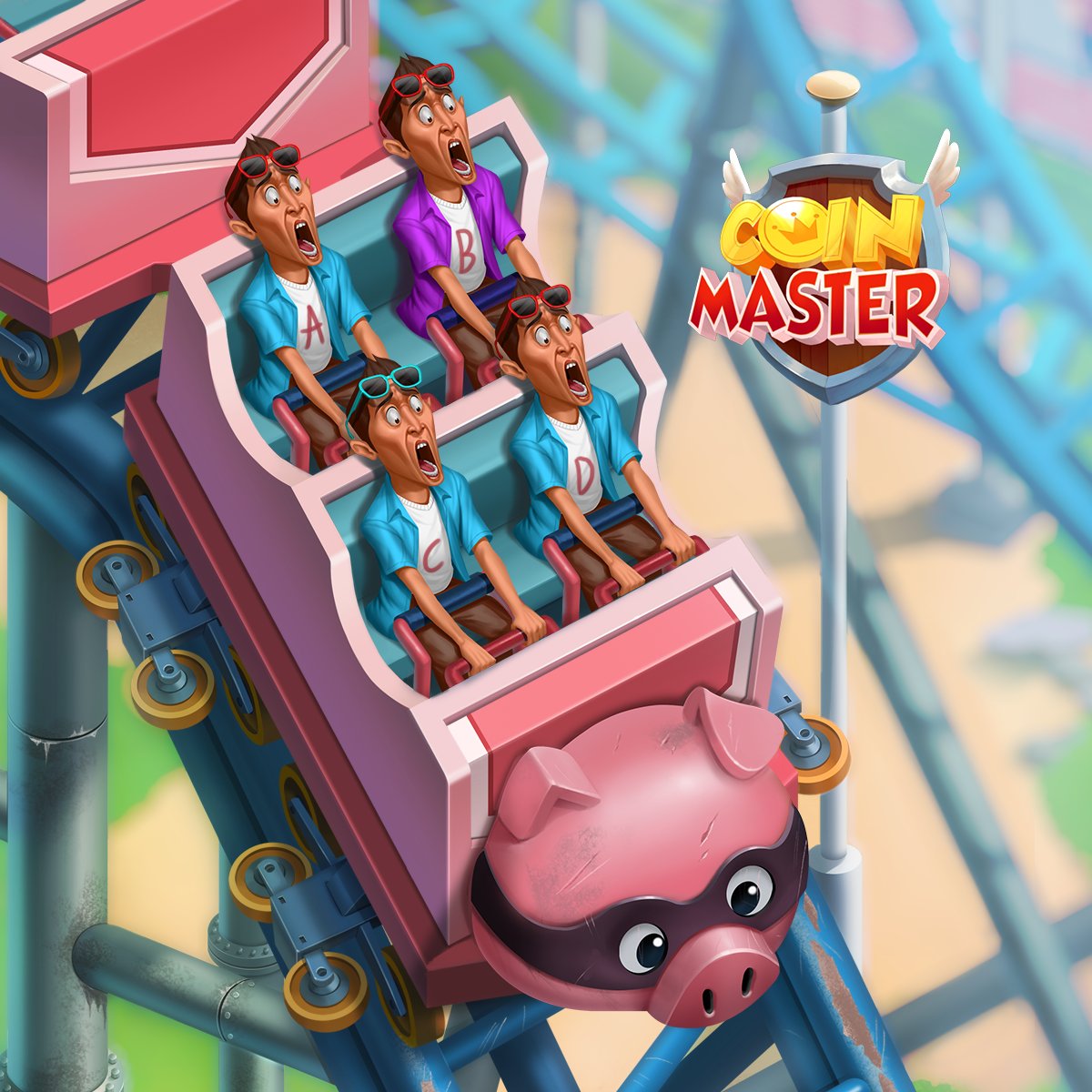 Coin Master tweet media