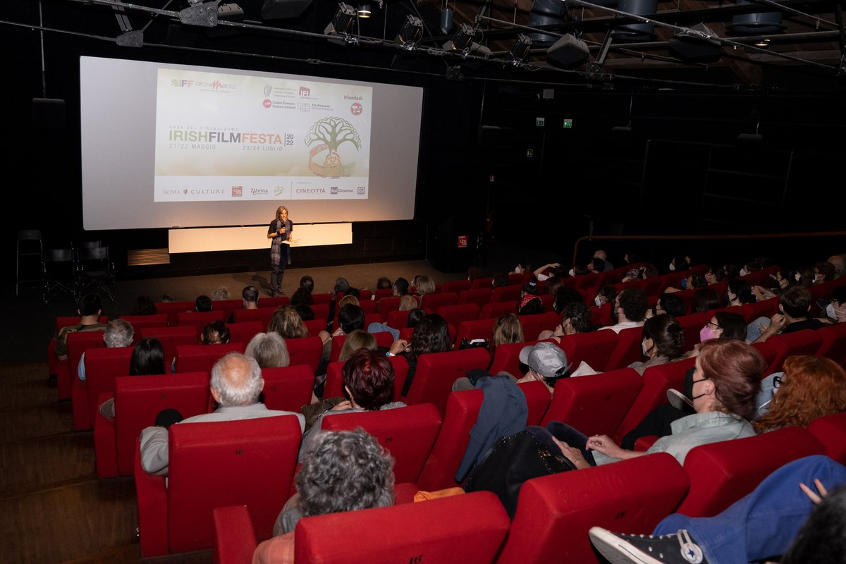 #IRISHFILMFESTA, prima serata - Finalmente in sala!

📸 <a href="/emanuelesanita/">Emanuele Sanità</a>