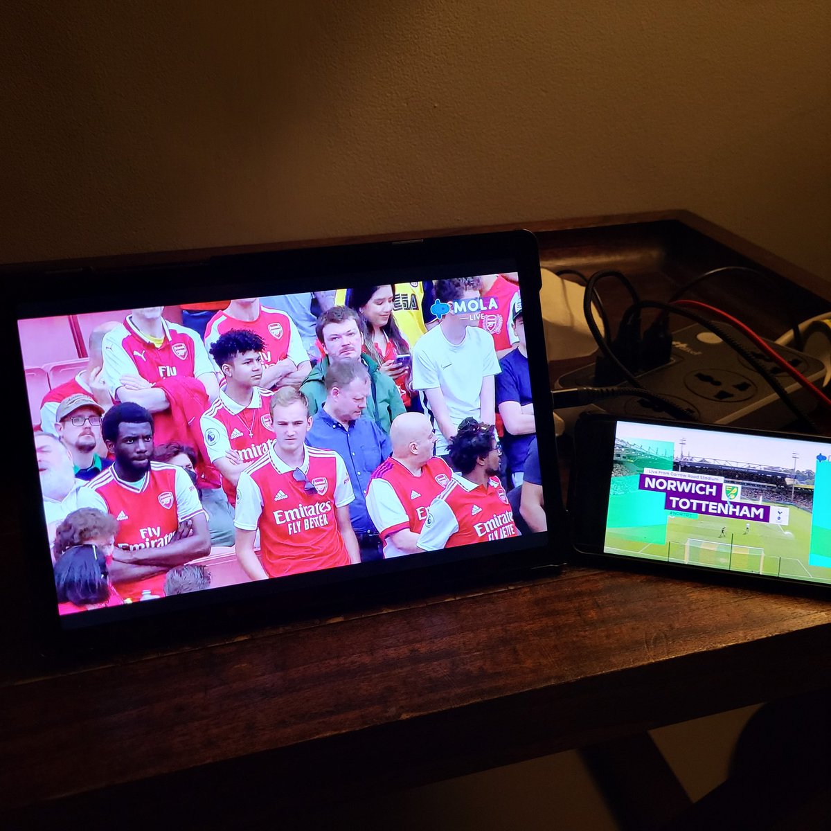 Watching the final day of the season in Bali because you know has to be done even on holiday, how is it £5.49 for a streaming service to watch all Premier league matches on 2 devices couldn't even get a now TV pass for that price! #COYG