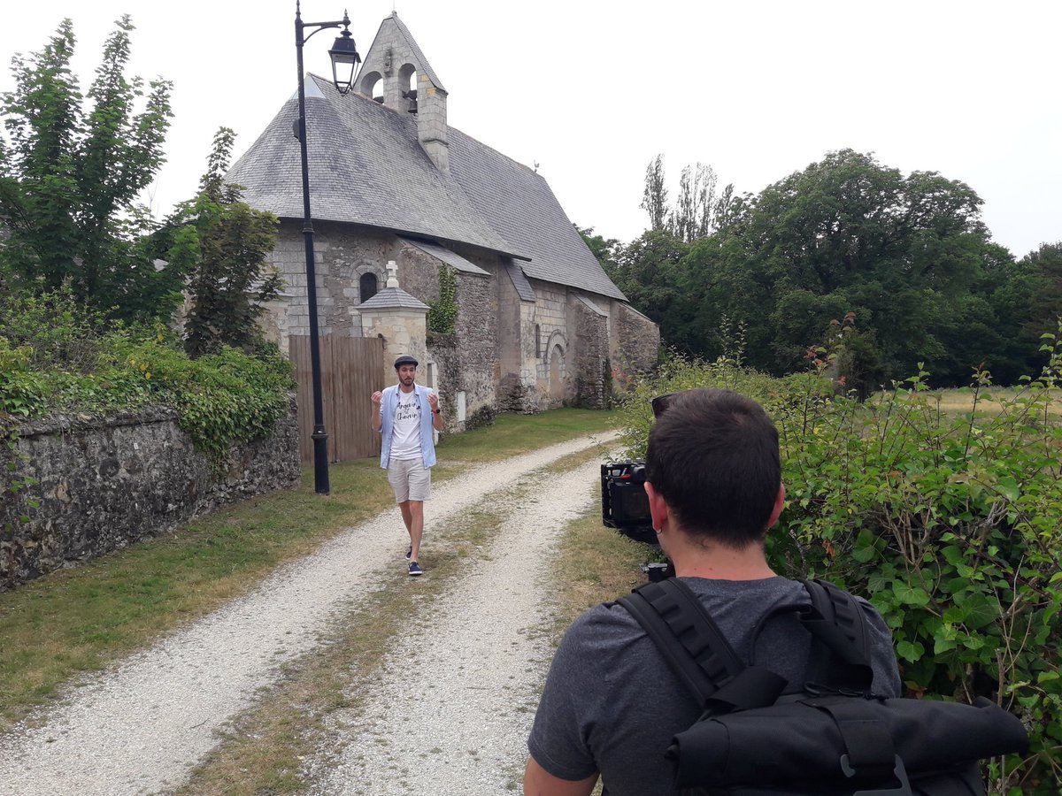 Grand merci à Pierre-Benoit et Axel, youtubeurs, pour leur travail effectué aujourd'hui à La Lande Chasles. Vidéo à découvrir prochainement. Encore merci.
