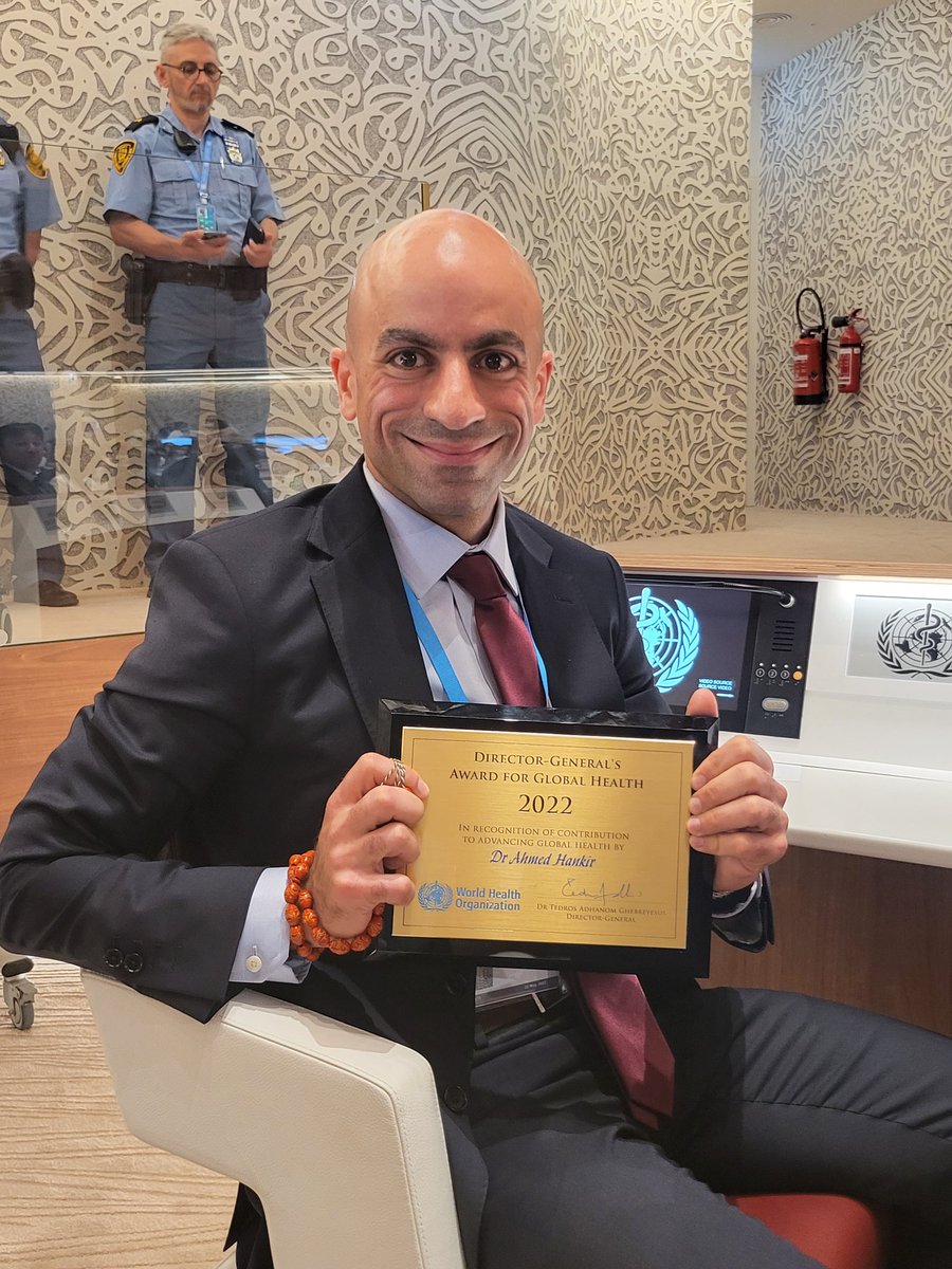 Professor Ahmed Hankir tweet media