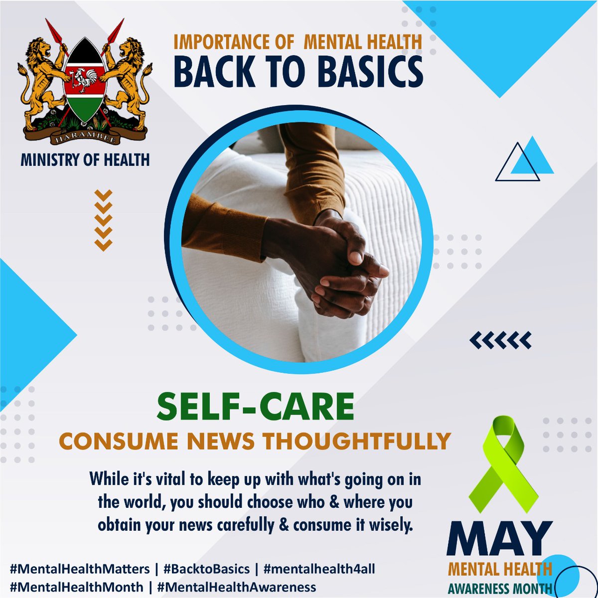 Stress is an unavoidable aspect of life, and understanding how to manage it effectively through self-care is essential. <a href="/qualityrightske/">QualityRightsKE</a> <a href="/BasicNeedsKenya/">Basic Needs Basic Rights Kenya</a> <a href="/Africamentalhlt/">Africans For Mental Health</a> <a href="/capmhkenya/">Coalition Action for Preventive Mental Health</a> <a href="/UUmtad/">Uplift Mentorship and Talent Development C (UMTAD)</a> <a href="/jacquealoo/">jacque</a> 
 #Back2Basics #MentalHealth4All #MentalHealthMatters #MentalHealthAwareness