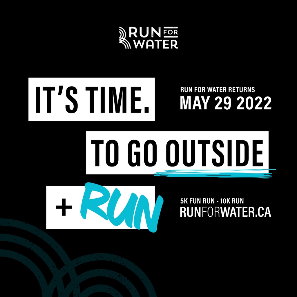 It’s almost time to Run! 🏃🏽‍♀️ 🏃 Online registration closes on May 25th, make sure to head to the link in profile to sign up before it’s too late! 💦 #RunForWater #WaterForAll #AbbotsfordBC #TourismAbbotsford #EatPlayLoveAbby #TheFraserValley