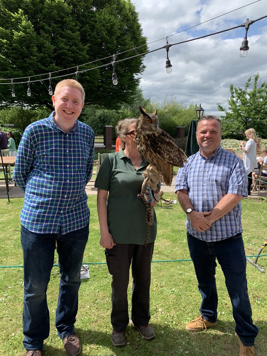 Having a hoot of a time, at the @foster_wales @newportcouncil funday. First event as cabinet member with colleague Cllr Hughes. Great to meet many amazing foster parents and the positive support they receive. 
#fosteringCommunities
#Fostercarefortnight
#FCF22