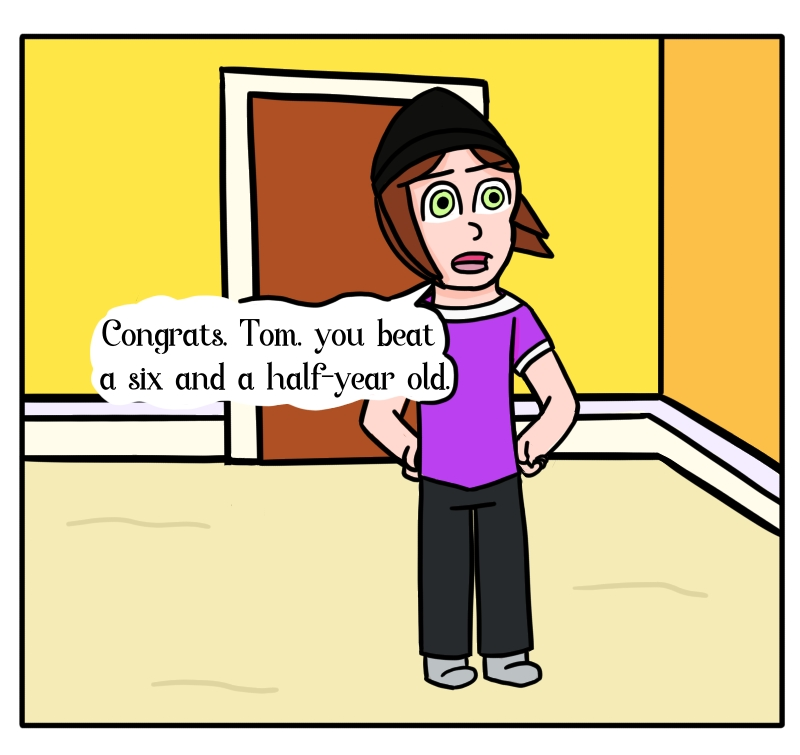 Star6Max's tweet image. #ShirleyAndCurly Comic 17; I bested you (1/2) #bested #art #comics #webcomics