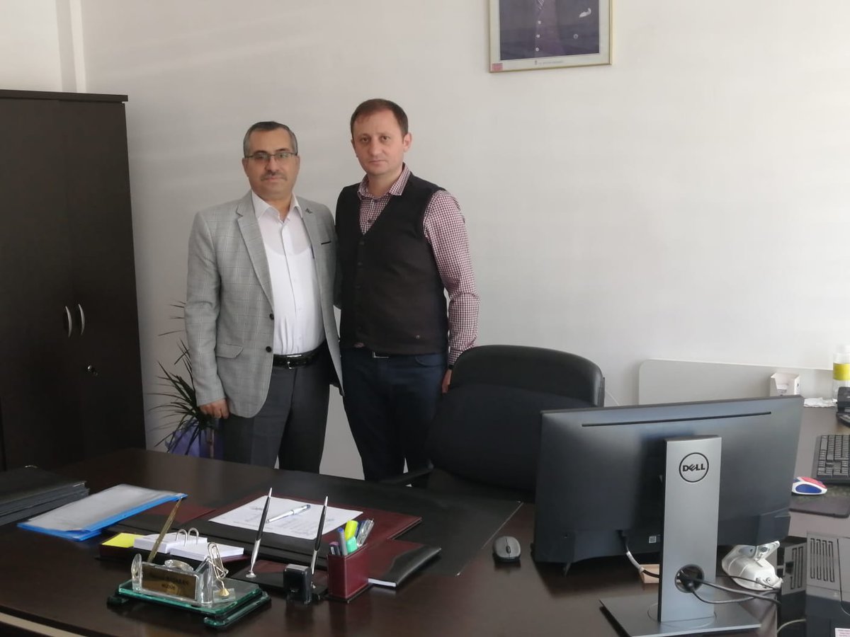 Gorevde Yükselme ile Hadim ilçesine Nüfus Müdürü olarak atanan Osman Başaran kardeşime hayırlı olsun ziyaretinde bulundum Allah utandırmasın, hayırlı olsun