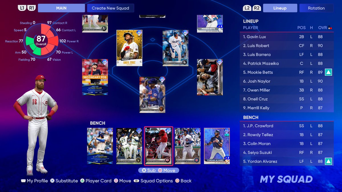 FnThumb's tweet photo. #PS5Share, #MLBTheShow22 https://t.co/JAv6weLiME