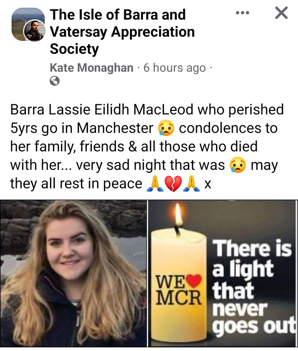 #manchesterbombing